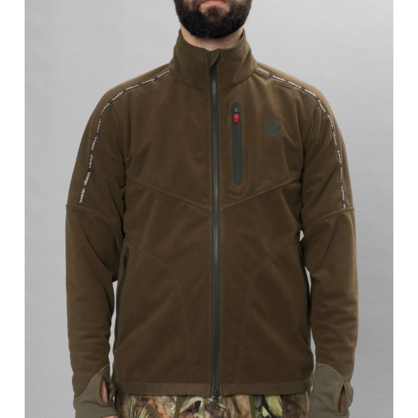 HRKILA KAMKO CAMO WSP FLEECE JAKKE