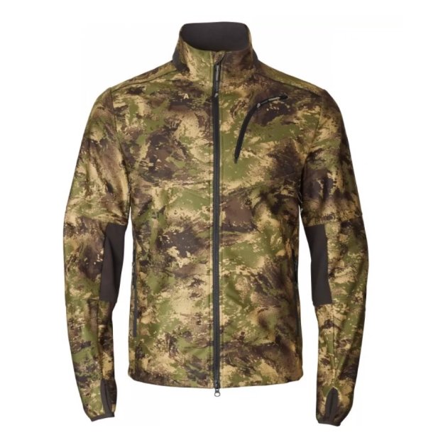 HRKILA DEER STALKER CAMO WSP-FLEECEJAKKE, CAMO