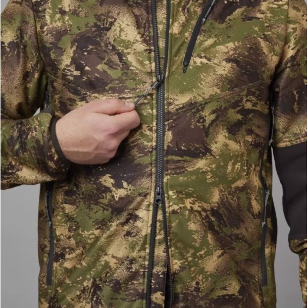 HRKILA DEER STALKER CAMO WSP-FLEECEJAKKE, CAMO