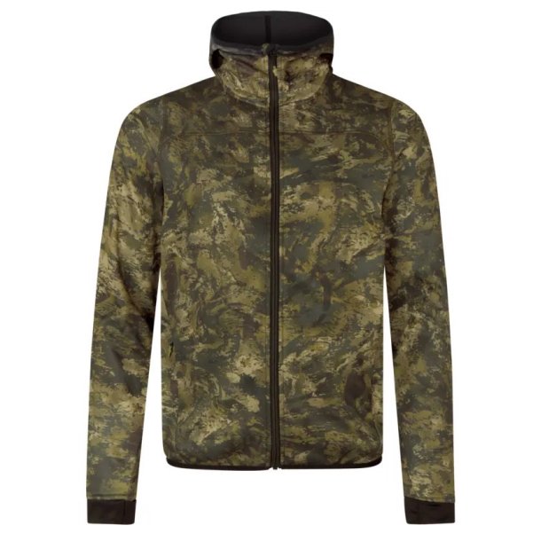 SEELAND POWER CAMO FLEECE INVIS GREEN