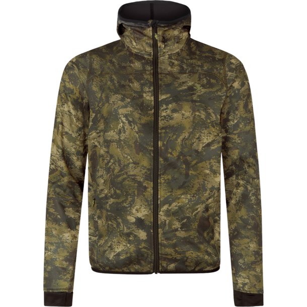 SEELAND POWER CAMO FLEECE INVIS GREEN