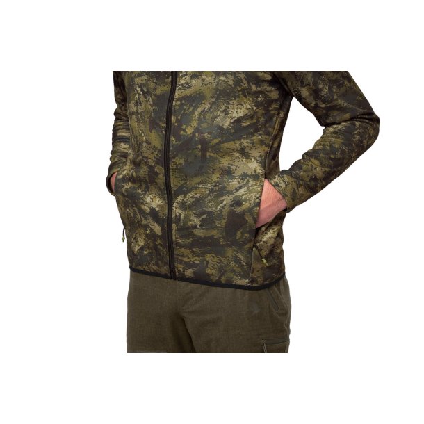 SEELAND POWER CAMO FLEECE INVIS GREEN