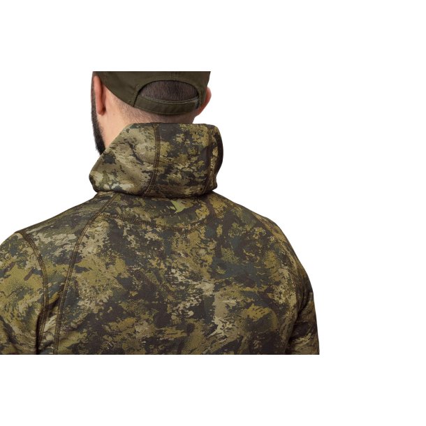 SEELAND POWER CAMO FLEECE INVIS GREEN