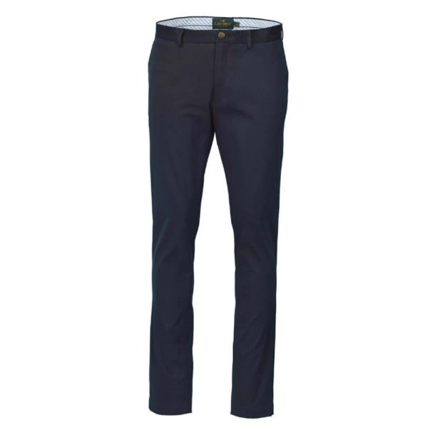 LAKSEN LUMLEY CHINOS. NAVY