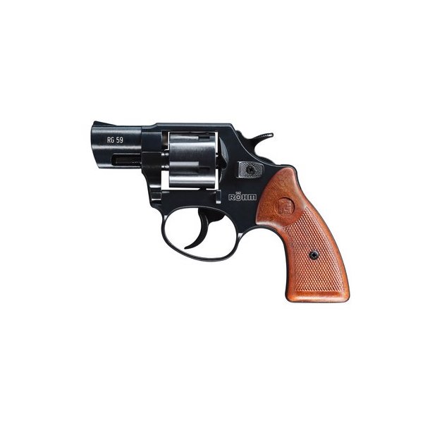 RG59 9 MM. L�SSKUDS REVOLVER