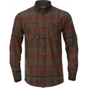 HRKILA PAJALA SKJORTE, RED AUTUM