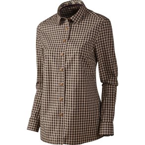 H�RKILA SELIA LADY SKJORTE, BRIGTH PORT CHECK