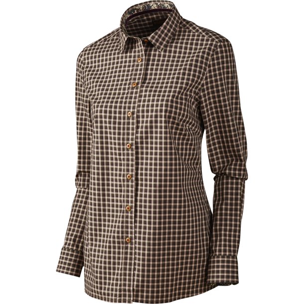 H�RKILA SELIA LADY SKJORTE, BRIGTH PORT CHECK