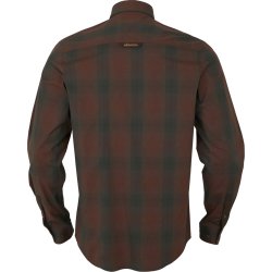 H�RKILA AKKAN SKJORTE BURGUNDY