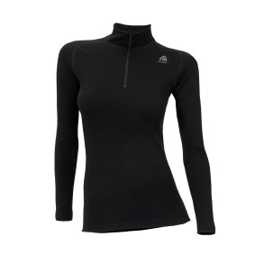 ACLIMA WARMWOOL MOCK NECK LADY, SORT