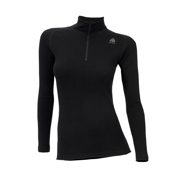 ACLIMA WARMWOOL MOCK NECK LADY, SORT