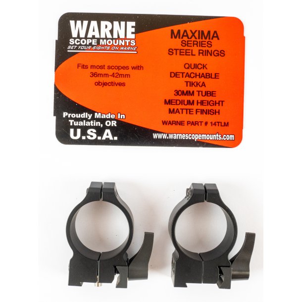 WARNE TIKKA MEDIUM 30