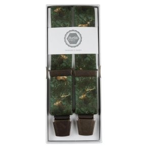 PORTIA SELER L�DERSTRAPS, JAGTMOTIVER D. GREEN