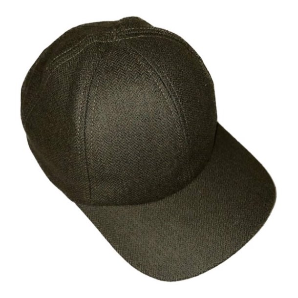 LAKSEN DUNMHOR TWEED BASEBALL CAP