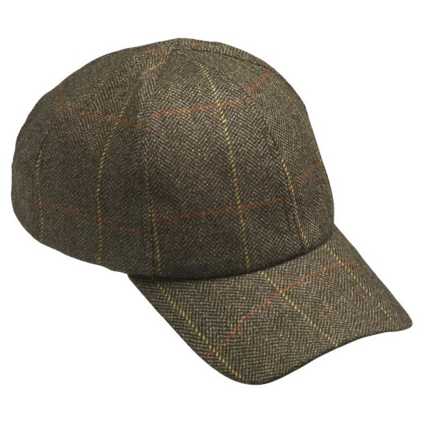 LAKSEN BLAIR TWEED BASEBALL CAP