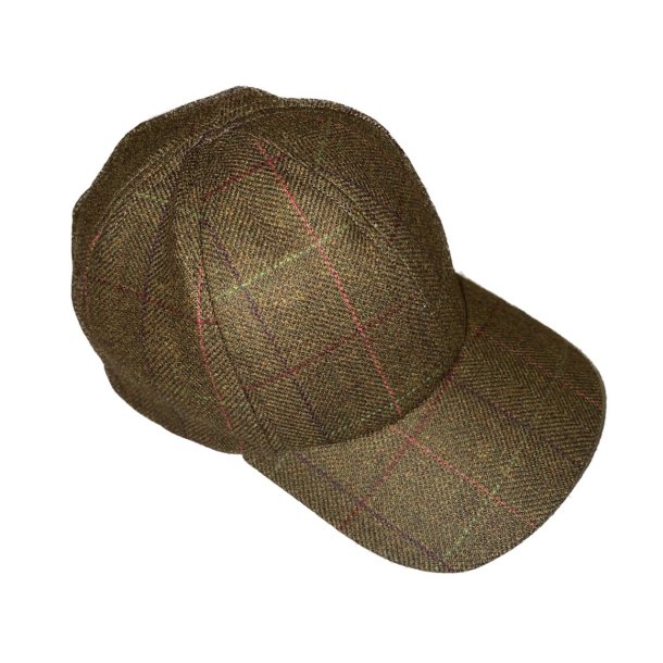 LAKSEN TEMPLE TWEED BASEBALL CAP