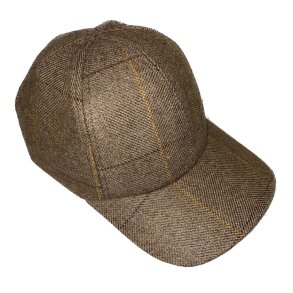 LAKSEN FIRLE TWEED BASEBALL CAP