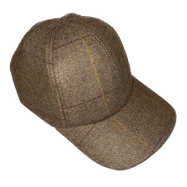 LAKSEN FIRLE TWEED BASEBALL CAP