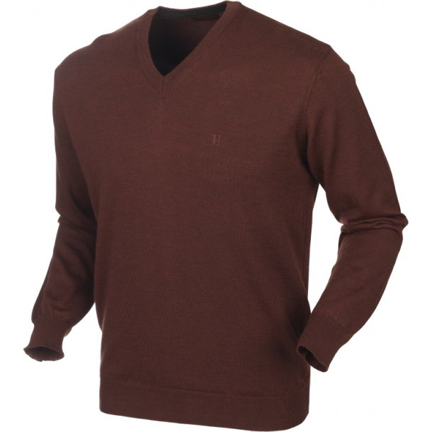 HRKILA GLENMORE PULLOVER, BURGUNDY