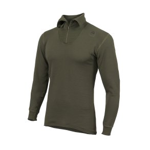 ACLIMA HOTWOOL POLO, GR�N