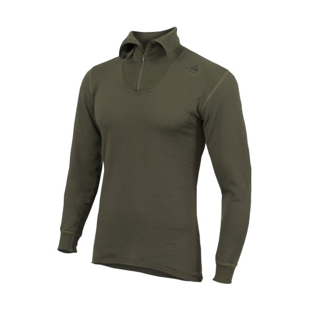 ACLIMA HOTWOOL POLO, GR�N