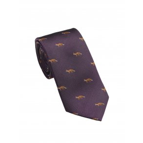 LAKSEN FOX SLIPS, PURPLE