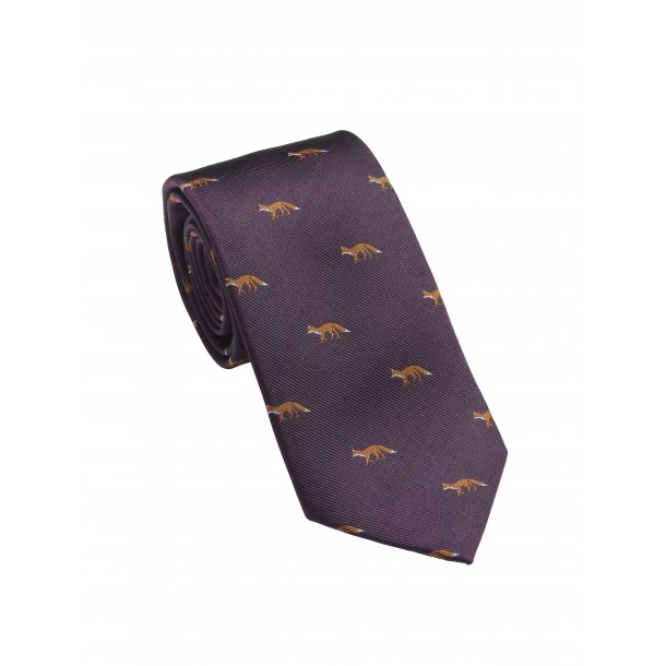 LAKSEN FOX SLIPS, PURPLE