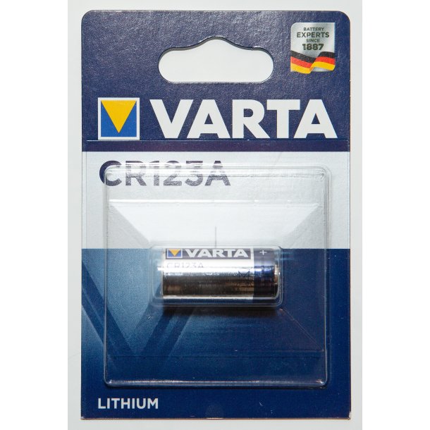 VARTA CR123A 1 STK.