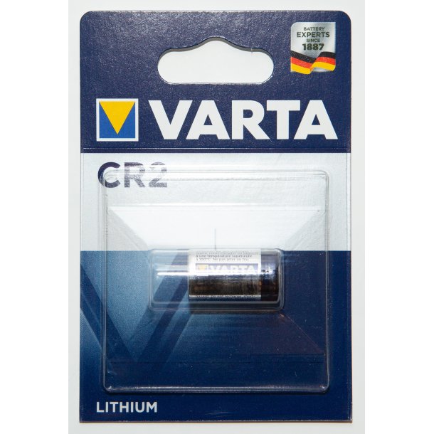 VARTA CR2 1 STK.