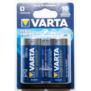 VARTA LR20 1,5V D 2 STK.