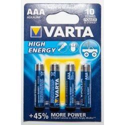 VARTA LR03 1,5V AAA 4 STK.