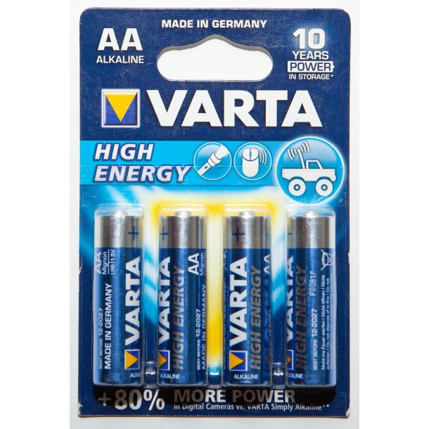 VARTA LR6 1,5V AA 4 STK.