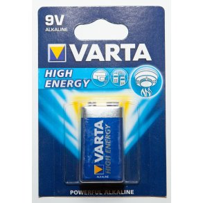 VARTA LR61 9 VOLT 1 STK.