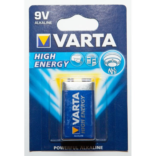 VARTA LR61 9 VOLT 1 STK.
