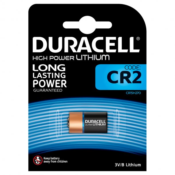 DURACELL 1 STK CR2