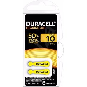 DURACELL DA10 6PAK