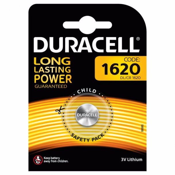 DURACELL 1620