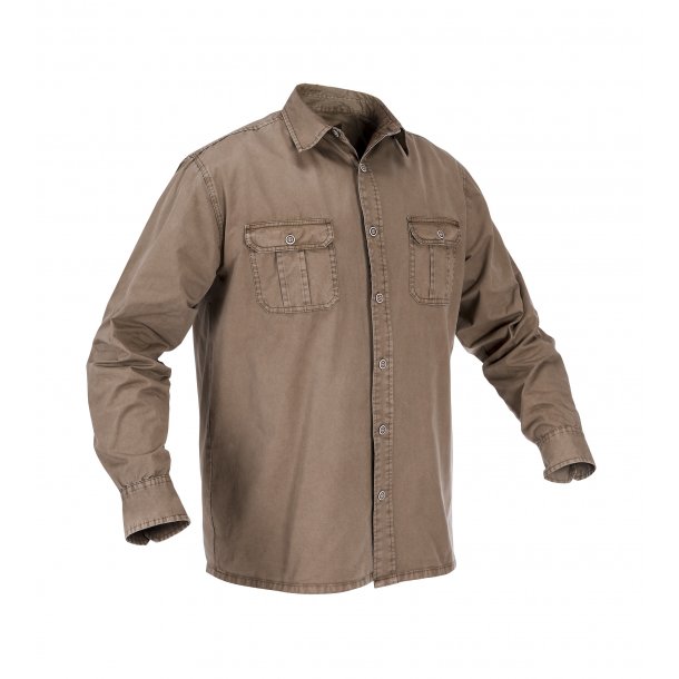 NORDHUNT MIKUMI SHIRT LS, KHAKI