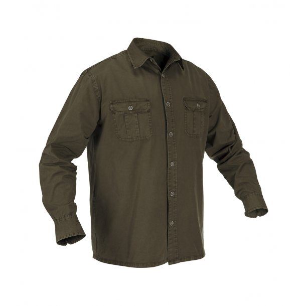 NORDHUNT MIKUMI SHIRT LS, OLIVE