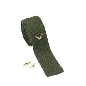 LAKSEN SLIPS WOOL KNIT, DUSTYGREEN