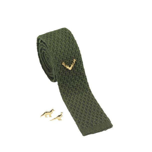 LAKSEN SLIPS WOOL KNIT, DUSTYGREEN