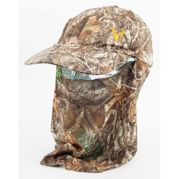 HOT SHOT CAP M. FACECOVER, CAMO