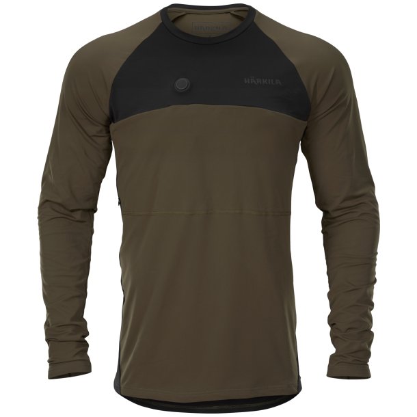 H�RKILA HEAT L/S T-SHIRT - U/POWERBANK