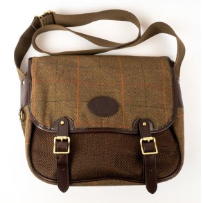 NORDHUNT TASKE I TWEED OG L�DER.