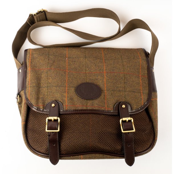 NORDHUNT TASKE I TWEED OG L�DER.
