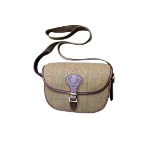 NORDHUNT PATRONTASKE TWEED/L�DER