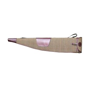 NORDHUNT RIFFEL ETUI TWEED/LDER