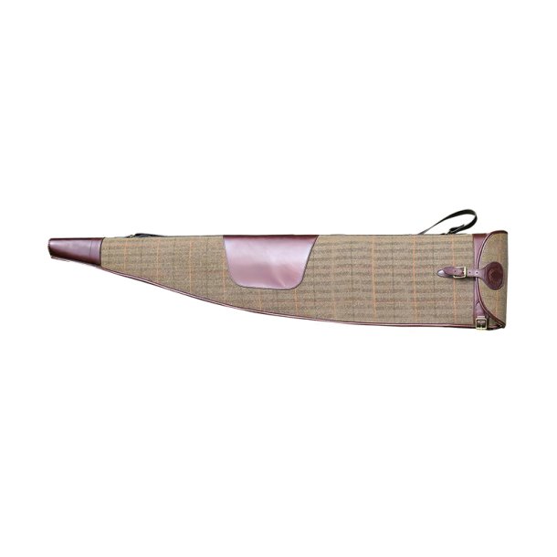 NORDHUNT RIFFEL ETUI TWEED/LDER