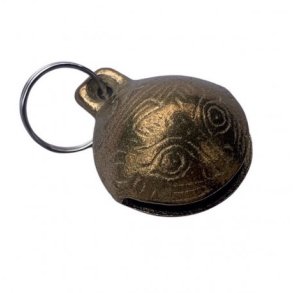 BLF KLOKKE MESSING 20MM