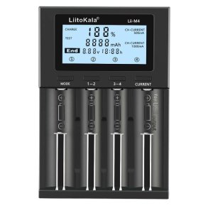 MULTI LADER TIL BATTERIER